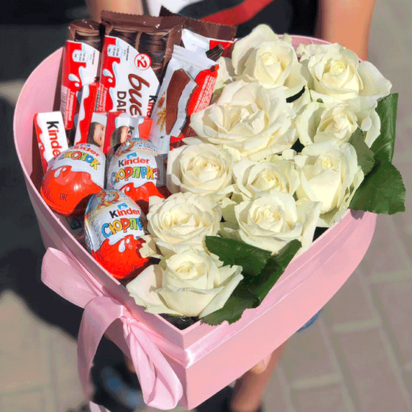 &quot;Розы &amp; Kinder&quot; с любовью в Штормовое