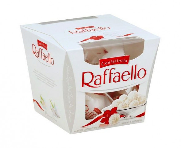 Коробка конфет Raffaello 150 г. в Штормовое